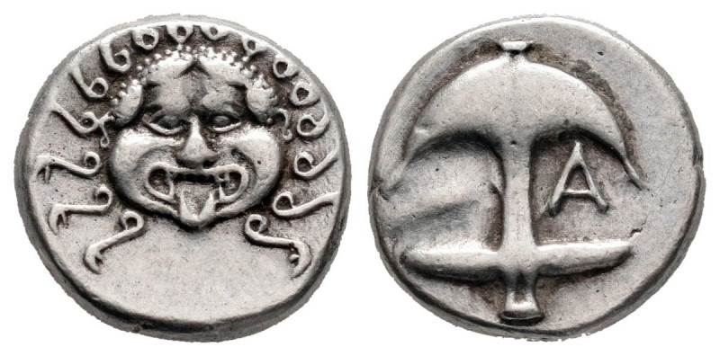 Thrace. Apollonia Pontika. Drachm. 470-435 BC. (SNG BM Black Sea-153/6). (Sng Co...
