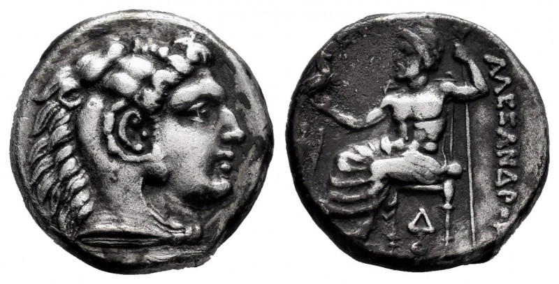 Kingdom of Macedon. Philip III Arrhidaios. Drachm. 323-317 BC. Lampsakos. Struck...