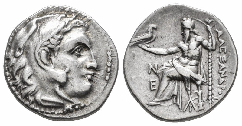 Kingdom of Thrace. Alexander III, "The Great". Drachm. 336-323 BC. Magnesia and ...