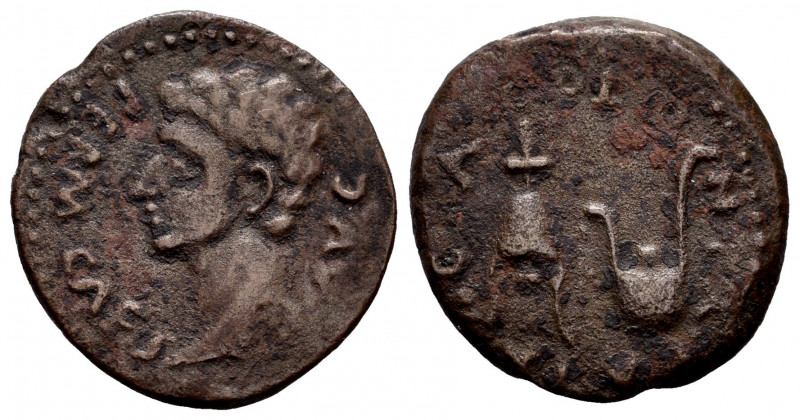Colonia Patricia. Augustus period. Half unit. 27 BC - 14 AD. Córdoba. (Abh-1992)...