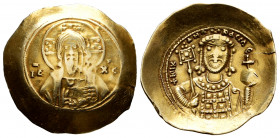 Michael VII Ducas. Histamenon nomisma. (1071-1078). Constantinople. (Doc-2e). Au. 4,28 g. Almost VF/Choice VF. Est...350,00. 

Spanish Description: ...