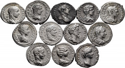 Lot of 12 denarii from the Roman Empire. TO EXAMINE. Choice F/Choice VF. Est...300,00. 

Spanish Description: Lote de 12 denarios del Imperio Romano...
