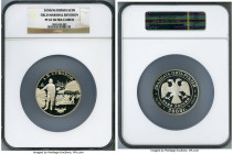 Russian Federation silver Proof "Field Marshal Suvorov" 25 Roubles (5 oz) 2000-(m) PR67 Ultra Cameo NGC, Moscow mint, KM-Y717. Mintage: 1,000. 

HID09...