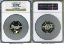 Republic silver Proof "AN-124 Ruslan" 20 Hryven 2005 PR69 Ultra Cameo NGC, KM363. Mintage: 5,000. Hologram issue. 

HID09801242017

© 2022 Heritage Au...