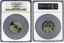 Republic Proof "Battle of Grunwald - 600 Years" 20 Hryven 2010 PR69 Ultra Cameo NGC, KM596. Mintage: 4,000. Sold with green velvet case of issue and C...