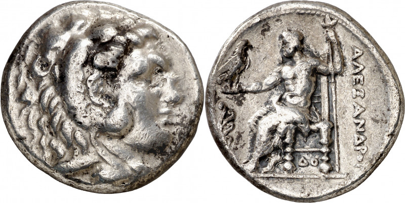 Imperio Macedonio. (306-283 a.C.). Alejandro III, Magno (336-323 a.C.). Corinto....