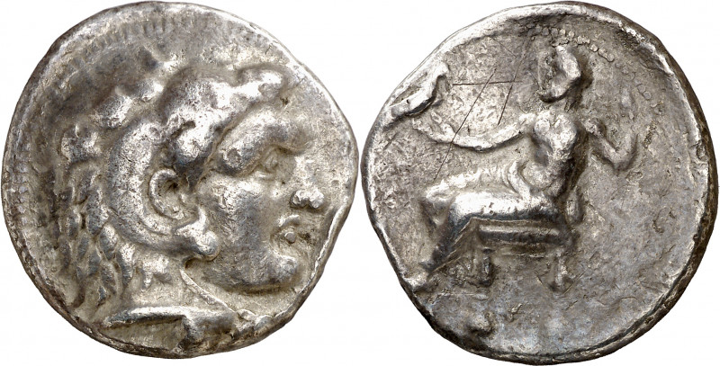 Imperio Macedonio. Alejandro III, Magno (336-323 a.C.). Tetradracma. (S. 6723 va...