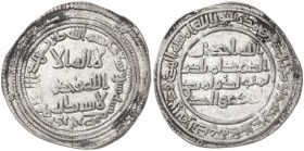 Califato Omeya de Damasco. AH 92. El Walid I. Darbadjrid. Dirhem. (S.Album 128) (Lavoix 263). Ex Áureo 19/12/2001, nº 3324. 2,84 g. MBC+.