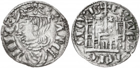Sancho IV (1284-1295). Burgos. Cornado. (AB. 296.3). 0,78 g. MBC+.