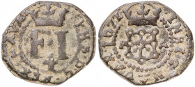 1622. Felipe IV. Pamplona. 4 cornados. (AC. 75) (R.Ros 4.5.14). 3,28 g. MBC.