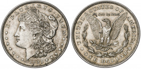 Estados Unidos. 1921. Filadelfia. 1 dólar. (Kr. 110). AG. 26,73 g. EBC.