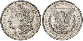 Estados Unidos. 1921. Filadelfia. 1 dólar. (Kr. 110). AG. 26,65 g. EBC.