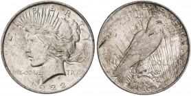 Estados Unidos. 1922. Filadelfia. 1 dólar. (Kr. 150). AG. 26,71 g. EBC.