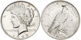 Estados Unidos. 1923. Filadelfia. 1 dólar. (Kr. 150). AG. 26,67 g. EBC.