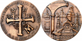 (1978). Madrid. Casa de Moneda de México. Medalla. Edición de la FNMT. En cajita de cartón. Se entregaba en la Exposición de Monedas y Billetes de Esp...