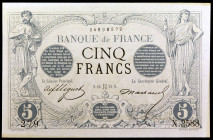 Francia. 1873. Banco de Francia. 5 francos. (Pick 60). Raro. EBC+.