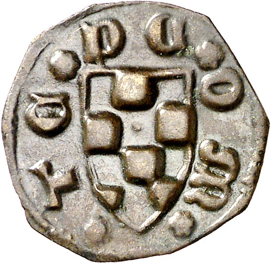 Comtat d'Urgell. Teresa d'Entença (1314-1328). Balaguer. Pugesa. (Cru.V.S. 133) ...