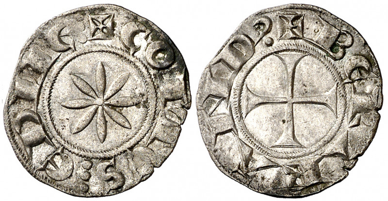 Comtat d'Embrun. Bertran d'Urgell (1150-1207). Embrun. Diner. (Cru.V.S. 183.1) (...