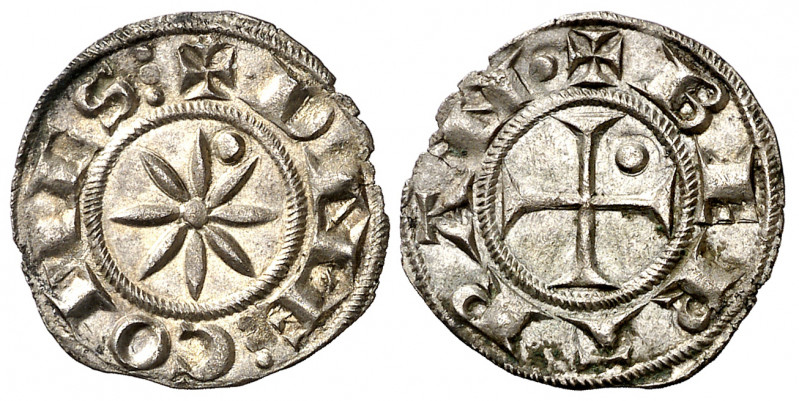 Comtat d'Embrun. Bertran d'Urgell (1150-1207). Embrun. Diner. (Cru.V.S. 183.3 va...
