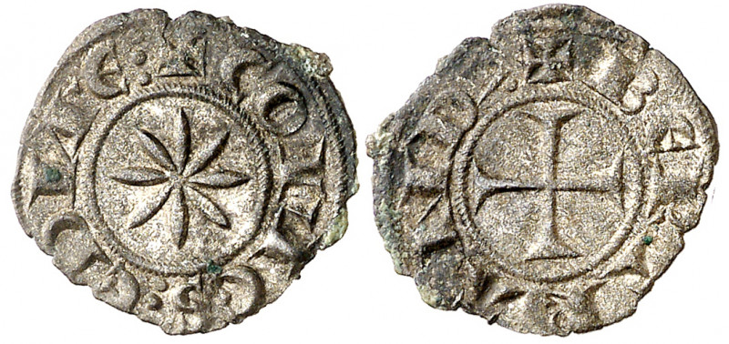 Comtat d'Embrun. Bertran d'Urgell (1150-1207). Embrun. Òbol. (Cru.V.S. 184) (Cru...