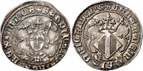 Ferran II (1479-1516). València. Ral. (Cru.V.S. 1214.8, fotografiado como 1214, mismo ejemplar) (AC. 81, mismo ejemplar) (Cru.C.G. 3125e, fotografiado...