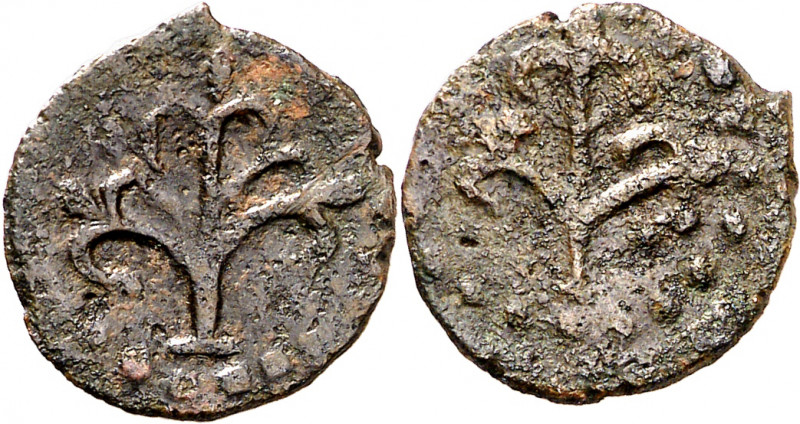 Lleida. Mitja pugesa. (Cru.V.S. 1474) (Cru.L. 1764) (Cru.C.G. 3772a). Escasa. 1,...
