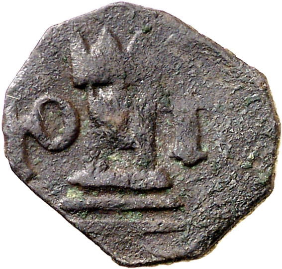 Tortosa. Senyal. (Cru.V.S. 1594) (Cru.L. 2206) (Cru.C.G. 3879). Cospel irregular...
