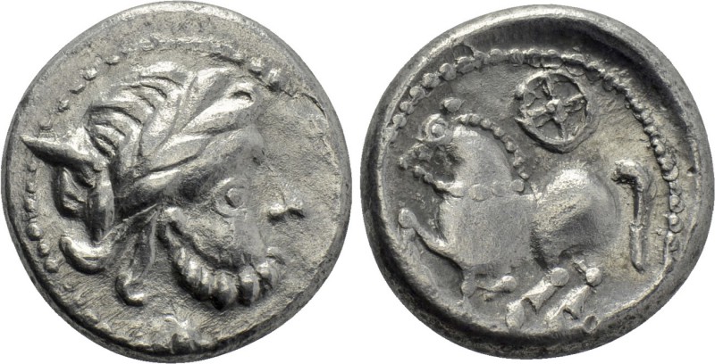 EASTERN EUROPE. Imitations of Philip II of Macedon (3rd century BC). Drachm. "Da...