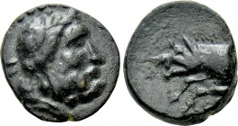 UNCERTAIN. Ae (4th-3rd centuries BC).
