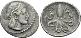 SICILY. Syracuse. Litra (Circa 460-450 BC).