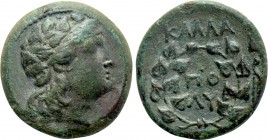 MOESIA. Kallatis. Ae (3rd-2nd centuries BC). Poly-, magistrate.