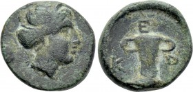 KINGS OF THRACE (Odrysian). Kersebleptes (Circa 359-342/1 BC). Ae. Kypsela.