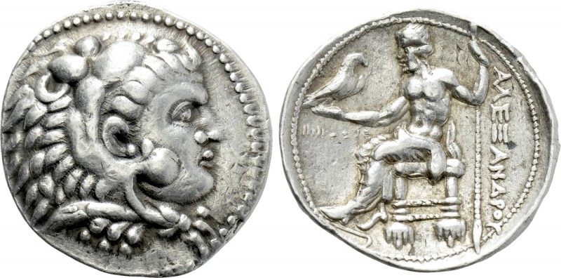 KINGS OF MACEDON. Alexander III 'the Great' (336-323 BC). Tetradrachm. Tyre. Dat...