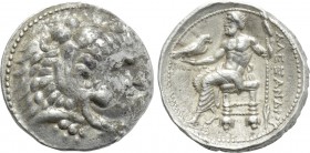 KINGS OF MACEDON. Alexander III 'the Great' (336-323 BC). Tetradrachm. Tyre. Dated RY 35 of Azemilkos (315/4 BC).