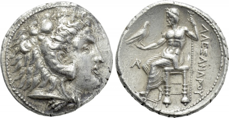 KINGS OF MACEDON. Alexander III 'the Great' (336-323 BC). Tetradrachm. Arados. ...