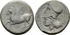AKARNANIA. Leukas. Stater (Circa 320-280 BC).