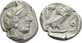 ATTICA. Athens. Drachm (Circa 454-404 BC).