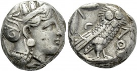 ATTICA. Athens. Tetradrachm (Circa 286/5-280/67 BC)