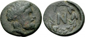 PELOPONNESOS. Uncertain. Ae (4th-3rd centuries BC).