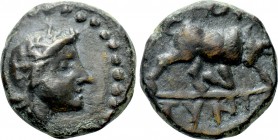 CRETE. Gortyna. Ae (Circa 220 BC).