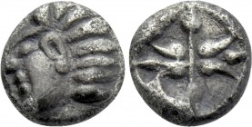 ASIA MINOR. Uncertain. Hemibol (Circa 5th century BC).