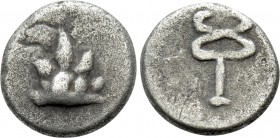 ASIA MINOR? Uncertain. Obol? (Circa 4th century BC).