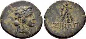 PAPHLAGONIA. Sinope. Ae (Circa 105-90 or 90-85 BC). Struck under Mithradates VI.