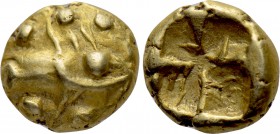 MYSIA. Kyzikos. EL 1/24 Stater (Circa 600-550 BC).