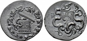 MYSIA. Pergamon. Cistophor (Circa 166-67 BC).