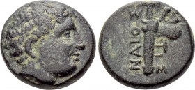 AEOLIS. Tisna. Ae (4th-3rd centuries BC).