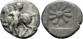 IONIA. Erythrai. Obol (Circa 480-450 BC).