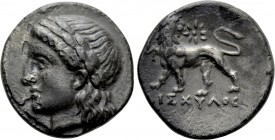 IONIA. Miletos. Hemidrachm (Circa 259-246 BC). Aischylos, magistrate.