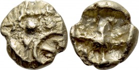 IONIA. Phokaia. EL 1/24 Stater (Circa 625/00 BC).