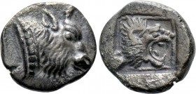 IONIA. Samos. Trihemiobol (Circa 520 BC).
